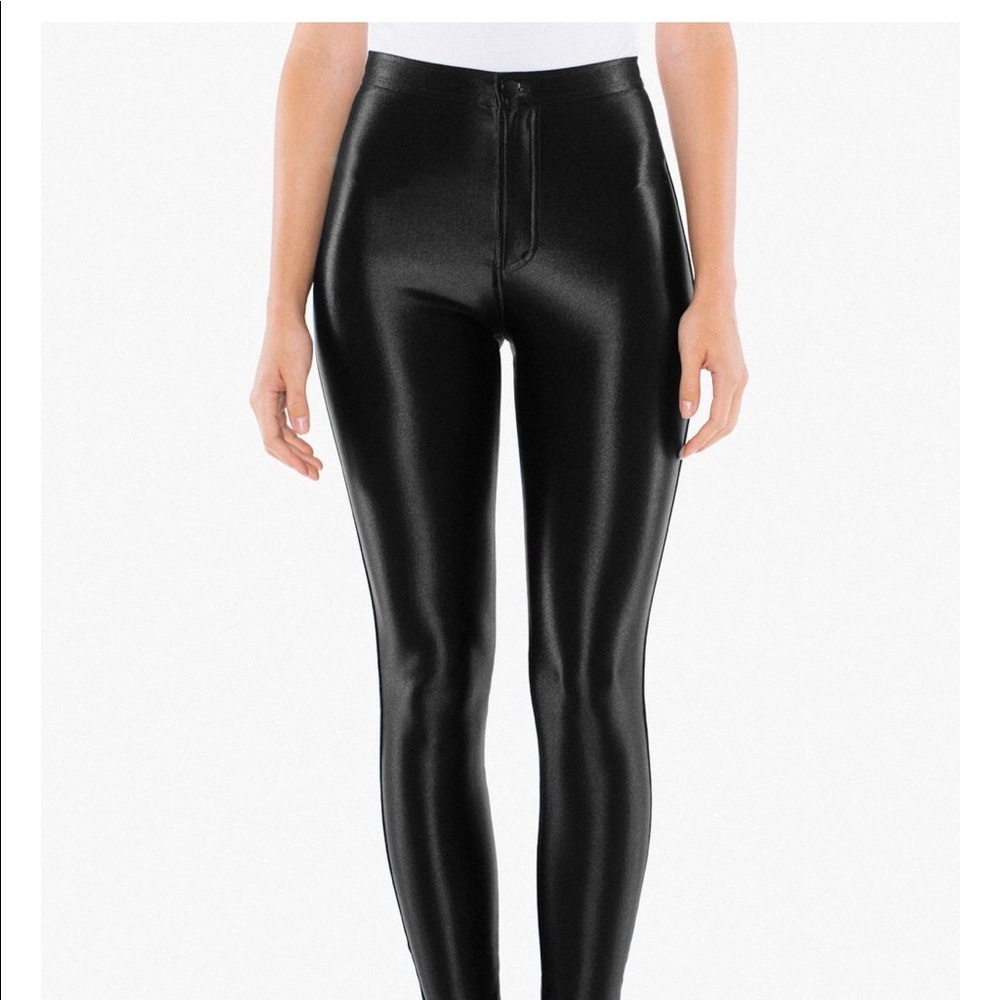 American apparel disco pant